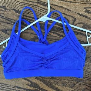 Lorna Jane Sports Bra (Blue)